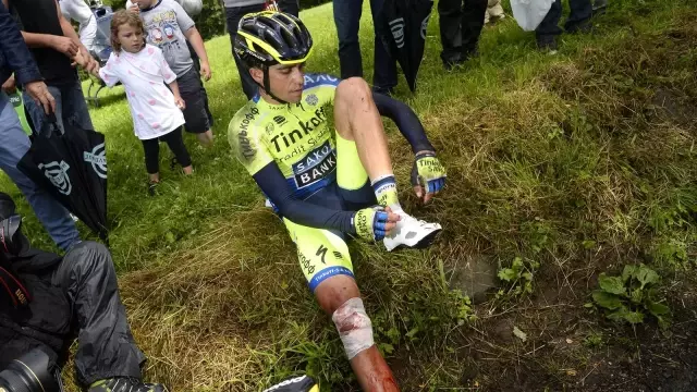 Contador İspanya'da Yok Contador İspanya'da Yok