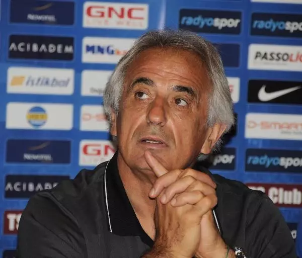 Halilhodzic: Buraya Onuncu Sıraya Oynamaya Gelmedim