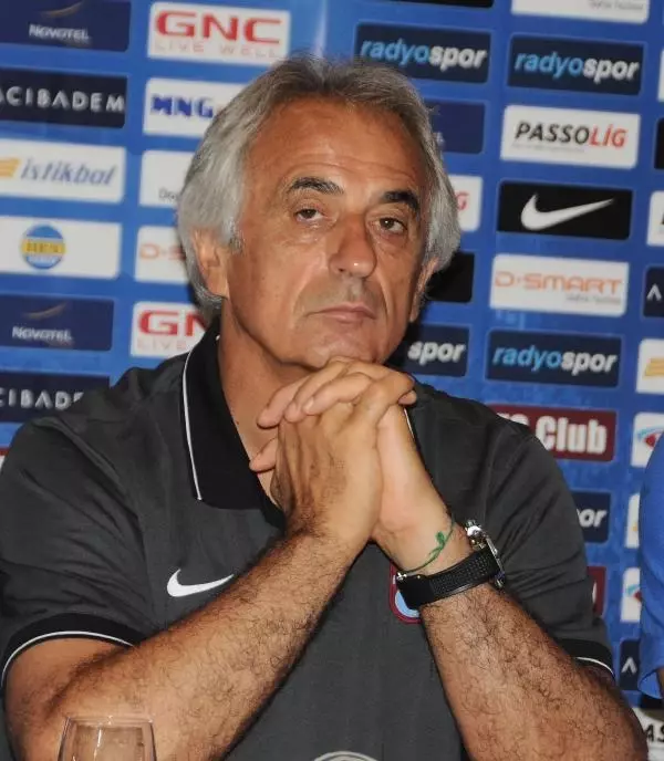Halilhodzic: Buraya Onuncu Sıraya Oynamaya Gelmedim