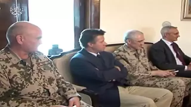 Almanya Savunma Bakanı von der Leyen, Afganistan'da Almanya Savunma Bakanı von der Leyen, Afganistan'da