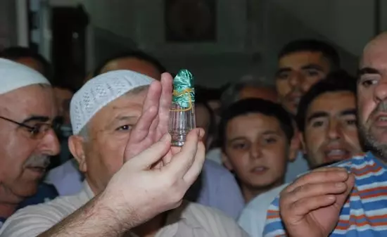 Sakal-ı Şerifler Kadir Gecesinde Ziyaret Edildi