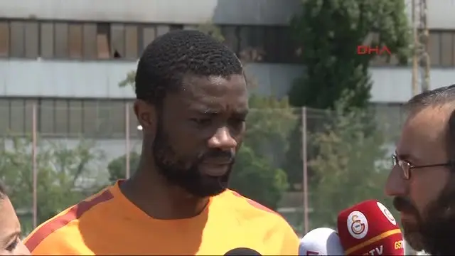 Galatasaraylı Futbolcu Chedjou Gol Atmak Yerine Kaybetmemeyi Tercih Ederdim Galatasaraylı Futbolcu Chedjou Gol Atmak Yerine Kaybetmemeyi Tercih Ederdim