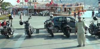 Motosikletlerin Turda Öldürülmesi Bodrum'da Kınandı