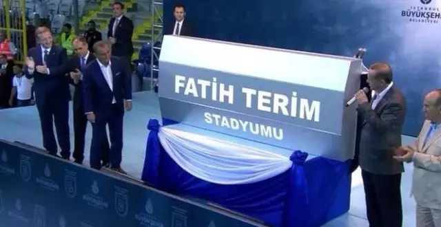 Başakşehir Fatih Terim Stadı Açıldı - Spor