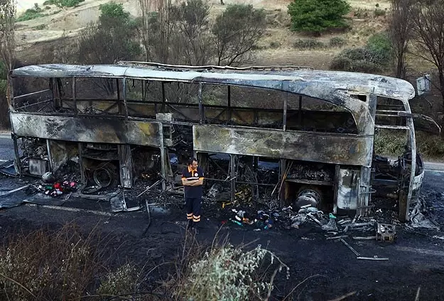 Lice'de Lpg Yüklü Tankerin Patlaması - Haberler