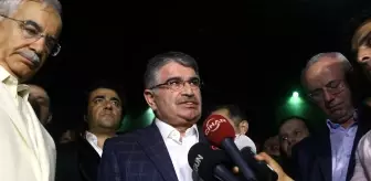Hasan Hami Yıldırım: Şahin: Ramazan'da PKK'ya Yapılmayan Operasyon Vatanseverlere Yapıldı Hasan Hami Yıldırım: Şahin: Ramazan'da PKK'ya Yapılmayan Operasyon Vatanseverlere Yapıldı