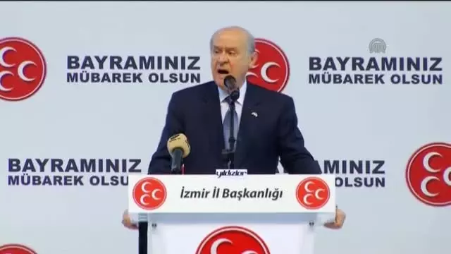 Bahçeli: ''Ekmel Bey, cumhurbaşkanı olmalıdır' - Bahçeli: ''Ekmel Bey, cumhurbaşkanı olmalıdır' -