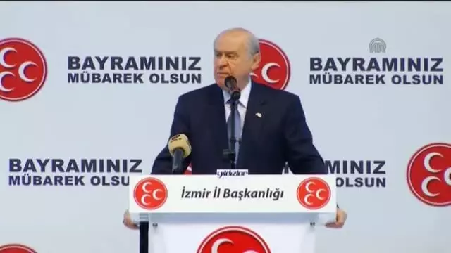 Bahçeli: ''Ekmel Bey, cumhurbaşkanı olmalıdır' - Bahçeli: ''Ekmel Bey, cumhurbaşkanı olmalıdır' -
