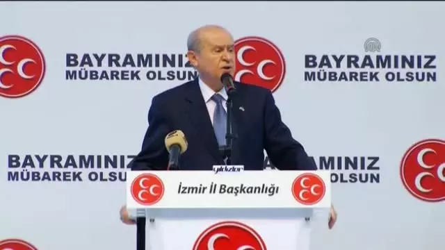 Bahçeli: ''Ekmel Bey, cumhurbaşkanı olmalıdır Bahçeli: ''Ekmel Bey, cumhurbaşkanı olmalıdır