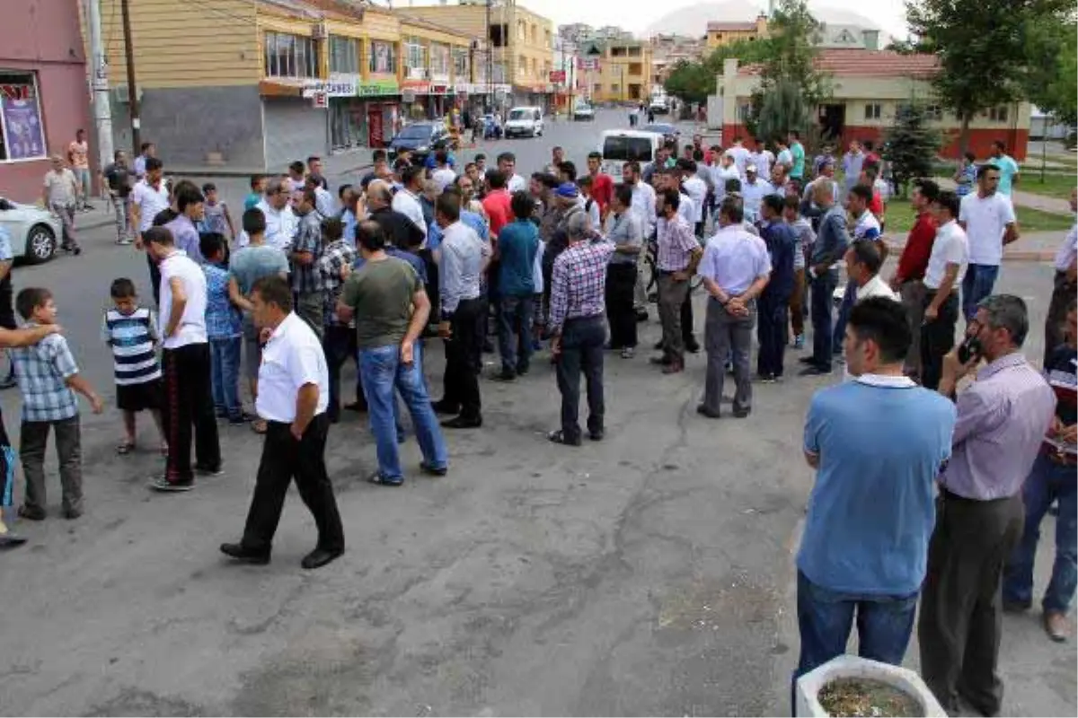 Kayseri De Suriyeli Siginmacilarla Gerginlik