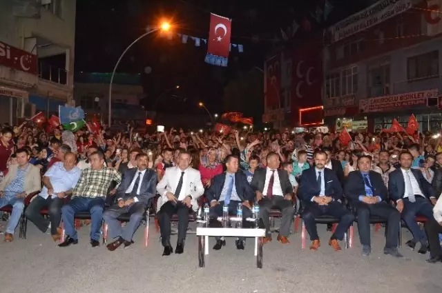 Ülkü Ocakları'ndan Birlik Gecesi