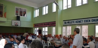 Btp Bölge Toplantısı Kilis'te Yapıldı