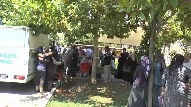 Denizli'deki belediye otobüsünün karıştığı kaza