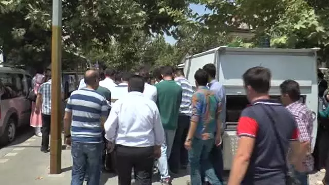 Denizli'deki belediye otobüsünün karıştığı kaza