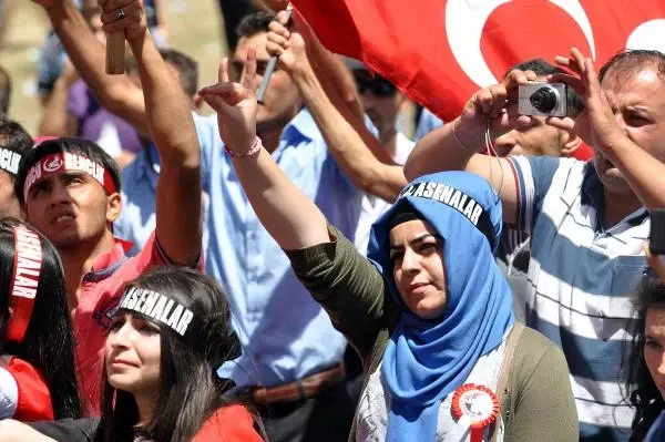 Erciyes Dağı'nda Türk Kurultayı