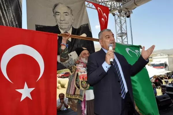 Erciyes Dağı'nda Türk Kurultayı
