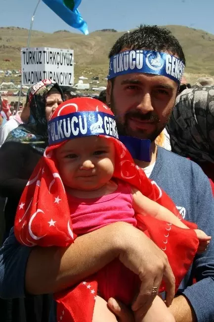 Ercyes Türk Kurultayı Yapıldı