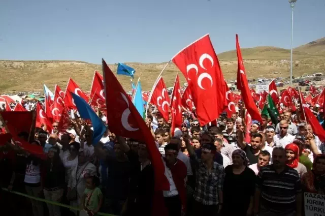 Ercyes Türk Kurultayı Yapıldı