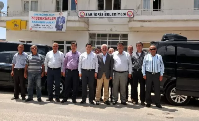 Başkan Tütüncü, Isparta'nın İlçelerini Ziyaret Etti