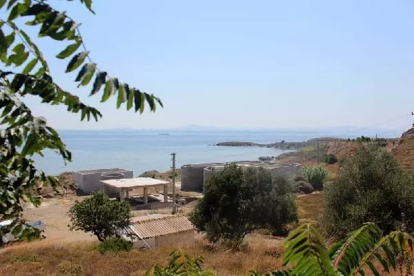 Bozcaada'da Arıtma Tesisi Protestosu