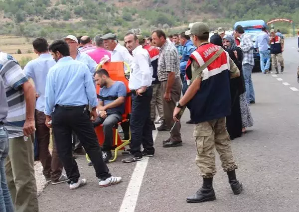 Cip Kelkit Çayı'na Uçtu: 4 Yaralı