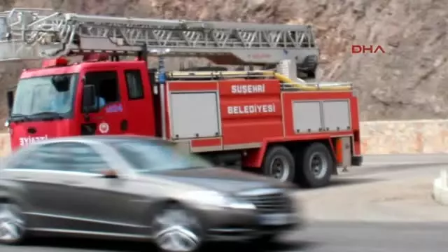 Cip, Kelkit Çayına Uçtu 4 Yaralı