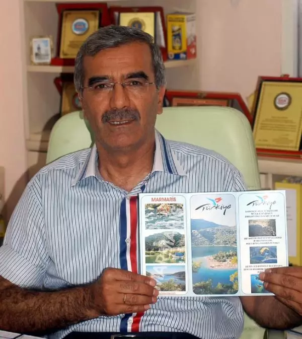 Emlak Alacak Turiste Broşürlü Uyarı Emlak Alacak Turiste Broşürlü Uyarı