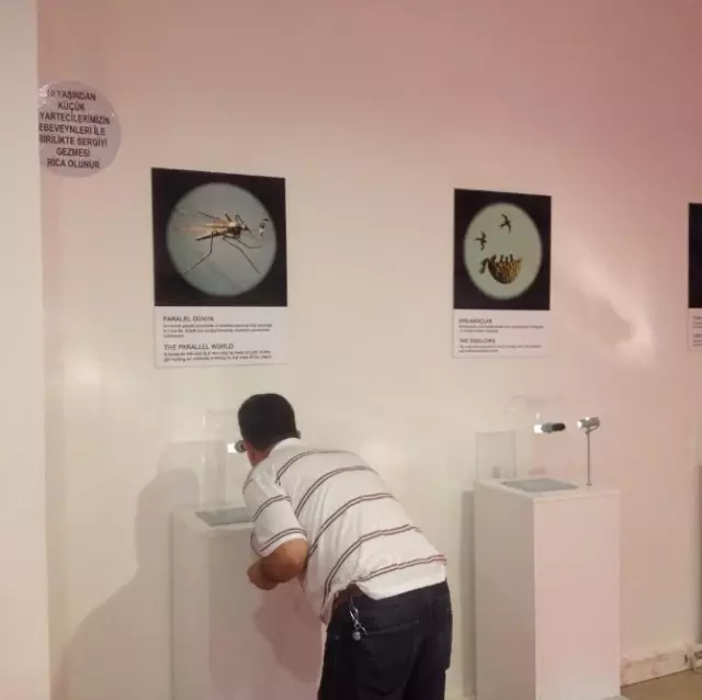 Mikro Minyatür Sergisi Kayseri'de Açıldı Mikro Minyatür Sergisi Kayseri'de Açıldı