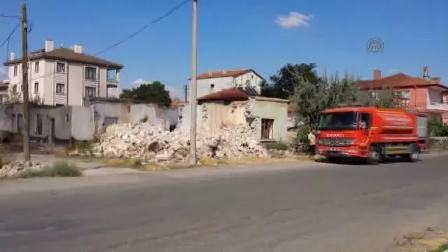 Aksaray�da ev yangını Haberler