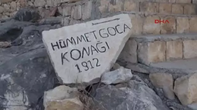 Karabibik'in Taş Evi Turizme Açıldı Karabibik'in Taş Evi Turizme Açıldı