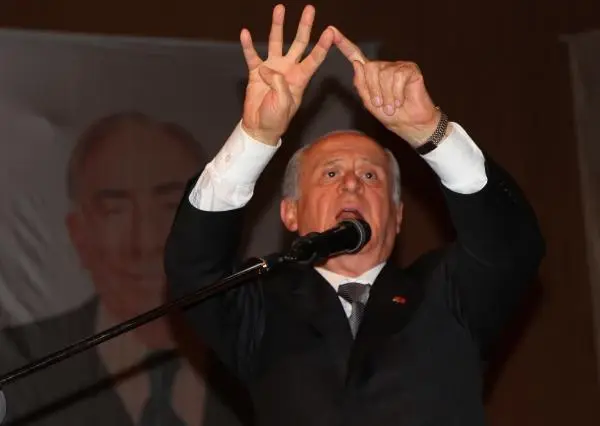 Devlet Bahçeli: Erdoğan, Senin Etnik Temelin Karışık (3)