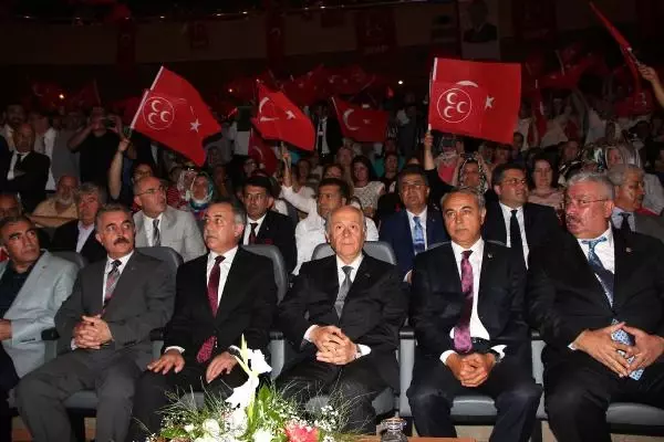 Devlet Bahçeli: Erdoğan, Senin Etnik Temelin Karışık (3)