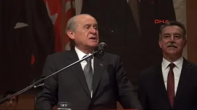 Devlet Bahçeli: Alacağımız Oy 8 Milyondu