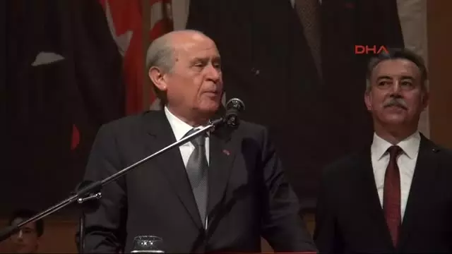 Devlet Bahçeli: Alacağımız Oy 8 Milyondu