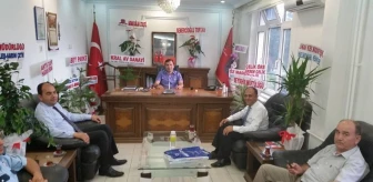 Beyşehir Belediye Başkanı Özaltun'dan, Yeni Emniyet Müdürüne Ziyaret