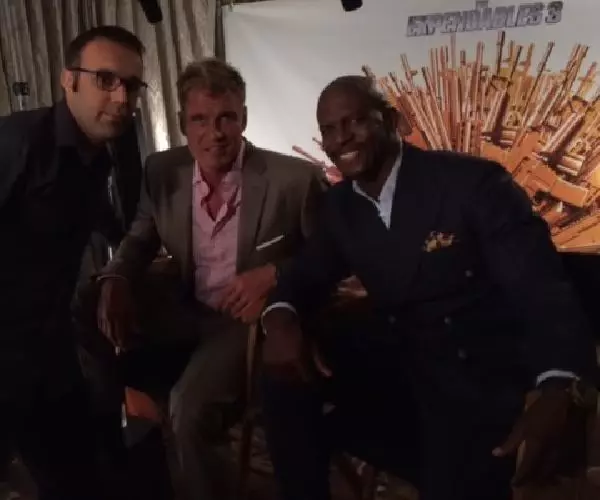 Wesley Snipes: Kısmet Olursa Türkiye'de Film Çekmek İsterim Wesley Snipes: Kısmet Olursa Türkiye'de Film Çekmek İsterim