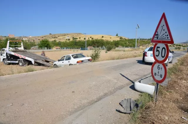 Ankara Kazan'da Trafik Kazası: 2 Yaralı