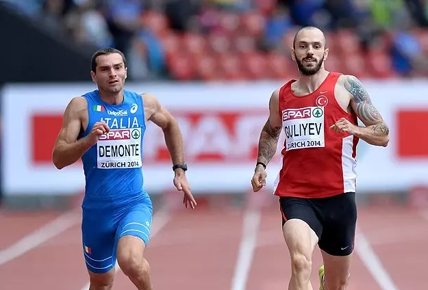 Ramil Guliyev Avrupa 6.'sı Oldu Ramil Guliyev Avrupa 6.'sı Oldu