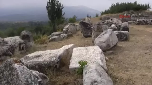 2 Bin Yıllık Tapınak Mezarı Kurtarma Kazısı