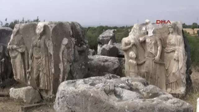 2 Bin Yıllık Tapınak Mezarı Kurtarma Kazısı