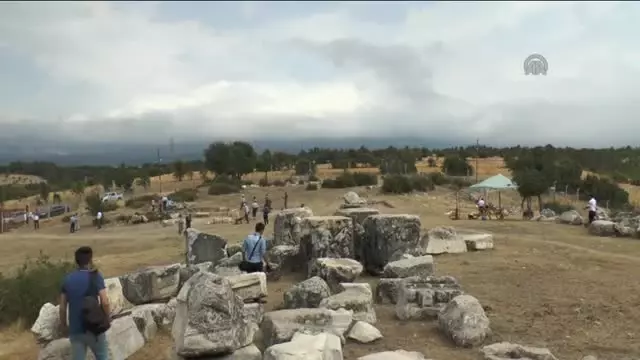 Denizli'de Herakleia Hieronu'nda Kazı Çalışması Başladı