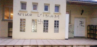 Avusturya'da Camiye 'Nazi' Saldırısı