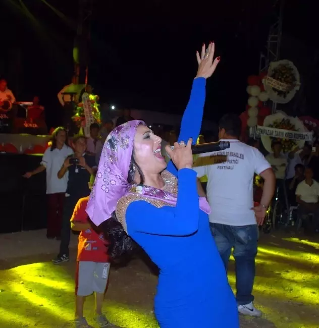 Yenipazarlılardan 'Fıstık' Gibi Festival