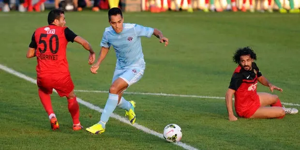 Kasımpaşaspor ile Eskişehirspor Oynadıkları Maçta Berabere Kaldı