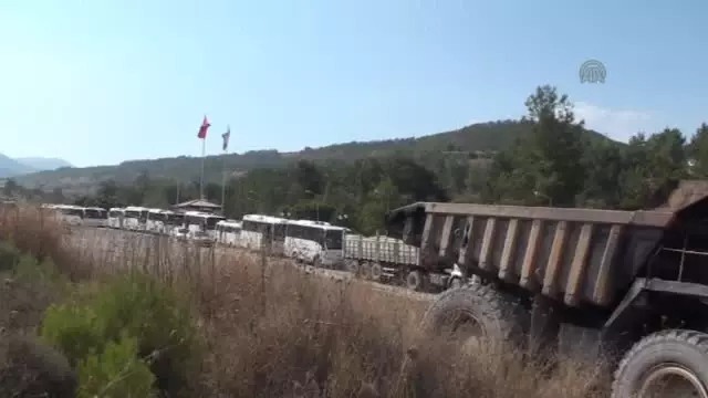 Yatağan'da özelleştirme karşıtı eylem - Yatağan'da özelleştirme karşıtı eylem -