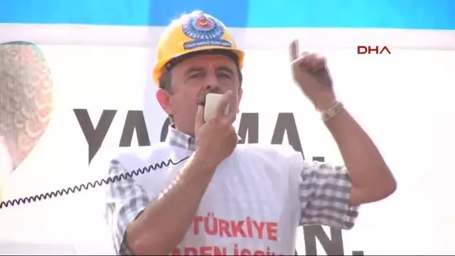Yeniköy ve Yatağan İşçilerinden İşyeri Nöbeti Yeniköy ve Yatağan İşçilerinden İşyeri Nöbeti