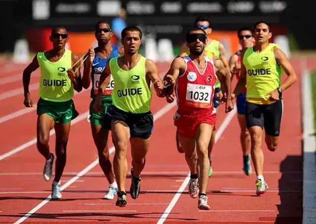 Ipc Atletizm Şampiyonası'nda Avrupa İkinciliği Ipc Atletizm Şampiyonası'nda Avrupa İkinciliği