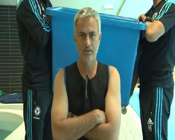 Jose Mourinho da Als Kampanyasına Destek Oldu Jose Mourinho da Als Kampanyasına Destek Oldu