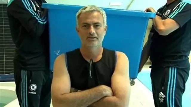 Mourinho da Ice Bucket Challenge Akımına Katıldı