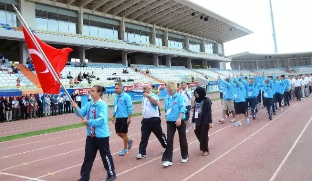 Trabzon'da Avrupa İşitme Engelli Gençler Atletizm Şampiyonası Başladı Trabzon'da Avrupa İşitme Engelli Gençler Atletizm Şampiyonası Başladı